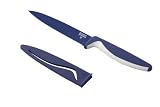 Kuhn Rikon Colori Nonstick Utility Knife, Blue