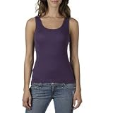 Bella 2x1 Ribbed Tank Top 4000