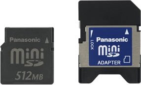Panasonic RP-SS512BJ1K �~�jSD�������[�J�[�h512MB