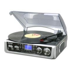 Nilox Giradischi/Fm/Sd/Usb