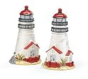 Coastal Light Lighthouse Salt And Pepper Shakers For Kitchen Decor And Collectors