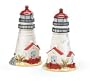 Lighthouse Salt and Pepper Set --Coastal Light