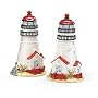 Coastal Light Lighthouse Salt And Pepper Shakers For Kitchen Decor And Collectors