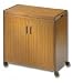 Kitchen & Housewares : Hostess HL6232LPL Teak Effect Hostess Trolley