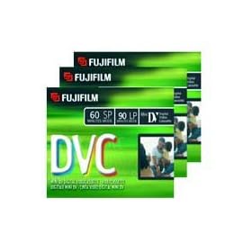 FujiFilm Mini DVC 60 minutes, 3pack