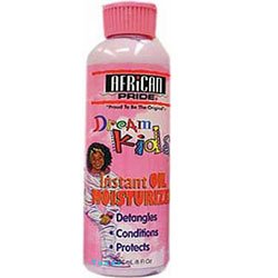 HealthPersonalCare: African Pride Dream Kids Instant Hair Oil Moisturizer   8oz Bottle