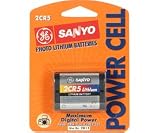 Sanyo 2CR5 Photo Lithium Battery