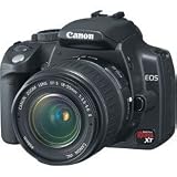 8.0 MegaPixel Digital Rebel SLR Camera with 1.8 TFT Color LCD, Body Only