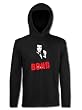 T-Shirt mit Kapuze Pierce Brosnan