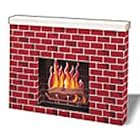 CORRUGATED FIREPLACE by BIGTOFFICE