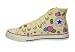 Chuck Taylor All Star Hi Top Custom Unbleached White Party Balloons Hand Painted