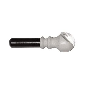 RotoZip 101728 Roundnose Router Bit Pack by Rotozip