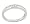 Channel Set Princess Cut Diamond Wedding Band .35cttw