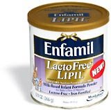 Enfamil Lactofree Lipil Formula Powder - 12.9 oz / can, 6cans