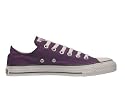 Converse Chuck Taylor All Star Lo Top Purple Passion Canvas Shoes with Extra Pair of Black Laces