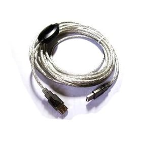 MY-Link 5M USB 2.0 Active Repeater Extension Cable Lead