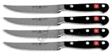 Wusthof Classic 4 Piece Hollow Edge Steak Knife Set