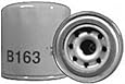 Baldwin B163 Heavy Duty Lube Spin-On Filter