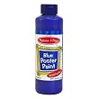 Melissa & Doug Blue Poster Paint (8 oz)