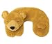 Baby : Noodlehead Travel Buddies Neck Pillow - Brown Bear