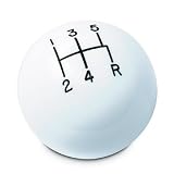 Hurst 1630008 White 5-Speed Classic Shifter Knob