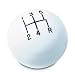 Hurst 1630008 White 5-Speed Classic Shifter Knob
