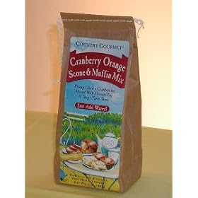 Vermont Cranberry Orange Scone & Muffin Mix