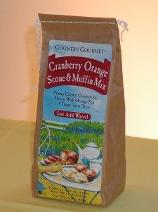Vermont Cranberry Orange Scone & Muffin Mix by Cook-in-the-Kitchen, Inc.