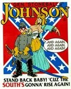 Big Johnson General Stonewall Johnson Sticker