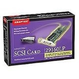Adaptec Scsi Card 29160lp Storage Controller 1 Channel Ultra160 Scsi Low Profile 160 Mbps Pci 64