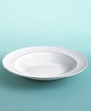 Martha Stewart Collection with Wedgwood Petal Lattice Rim Soup Bowl, 9