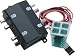 Pilot Performance Lighting   PL-SW16 4 Way Gel Panel Switch