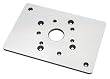 Bench Dog 40-026 ProPlate, Phenolic Predrilled 2-Inch Bit Opening