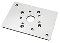 Bench Dog 40-026 ProPlate, Phenolic Predrilled 2-Inch Bit Opening