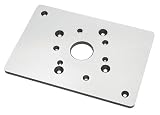 Bench Dog 40-026 ProPlate, Phenolic Predrilled 2-Inch Bit Opening