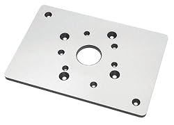 Bench Dog 40-026 ProPlate, Phenolic Predrilled 2-Inch Bit Opening