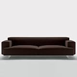 cappellini soft 02 anodized aluminum foot by lissoni