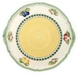 FRENCH GARDEN FLEURENCE EARED CAKE PL 13.75 by Barrons Heslops