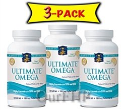 Nordic Naturals Ultimate Omega 1000 mg 180 count - 3