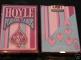 Hoyle Poker Size Playing Cards Purple Blue Striped