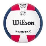 Wilson Reaction Volleyball Red/White/Blue