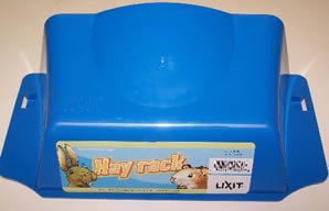 Lixit Hay Rack for Guinea Pigs, Rabbits Assorted