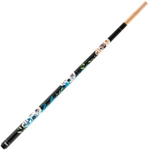 Viper Underground Dia De Los Muertos 58-Inch Billiard Cue, 21-Ounce