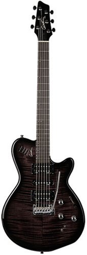 Godin xtSA Synth Access Electric Guitar - Trans Black