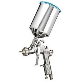 LPH400-144LV HVLP Spray Gun with 700 ml Aluminum Cup by Iwata
