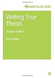Writing your thesis