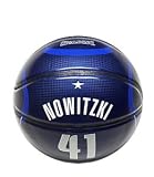  : Spalding Basketball NBA Jersey Ball Dirk Nowitzki/ Dallas Mavericks