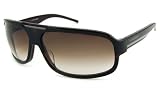 Christian Dior Sunglasses - Black Tie 76 / Frame: Havana Silver Lens: Brown Gradient