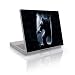 Sasquatch Design Skin Decal Sticker Cover for Laptop Notebook Computer - 15" x 12"