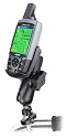 RAM Mounting Systems Handlebar Mount for Garmin GPS 60, GPSMAP 60, 60C, 60CS, 60CX, 60CSx